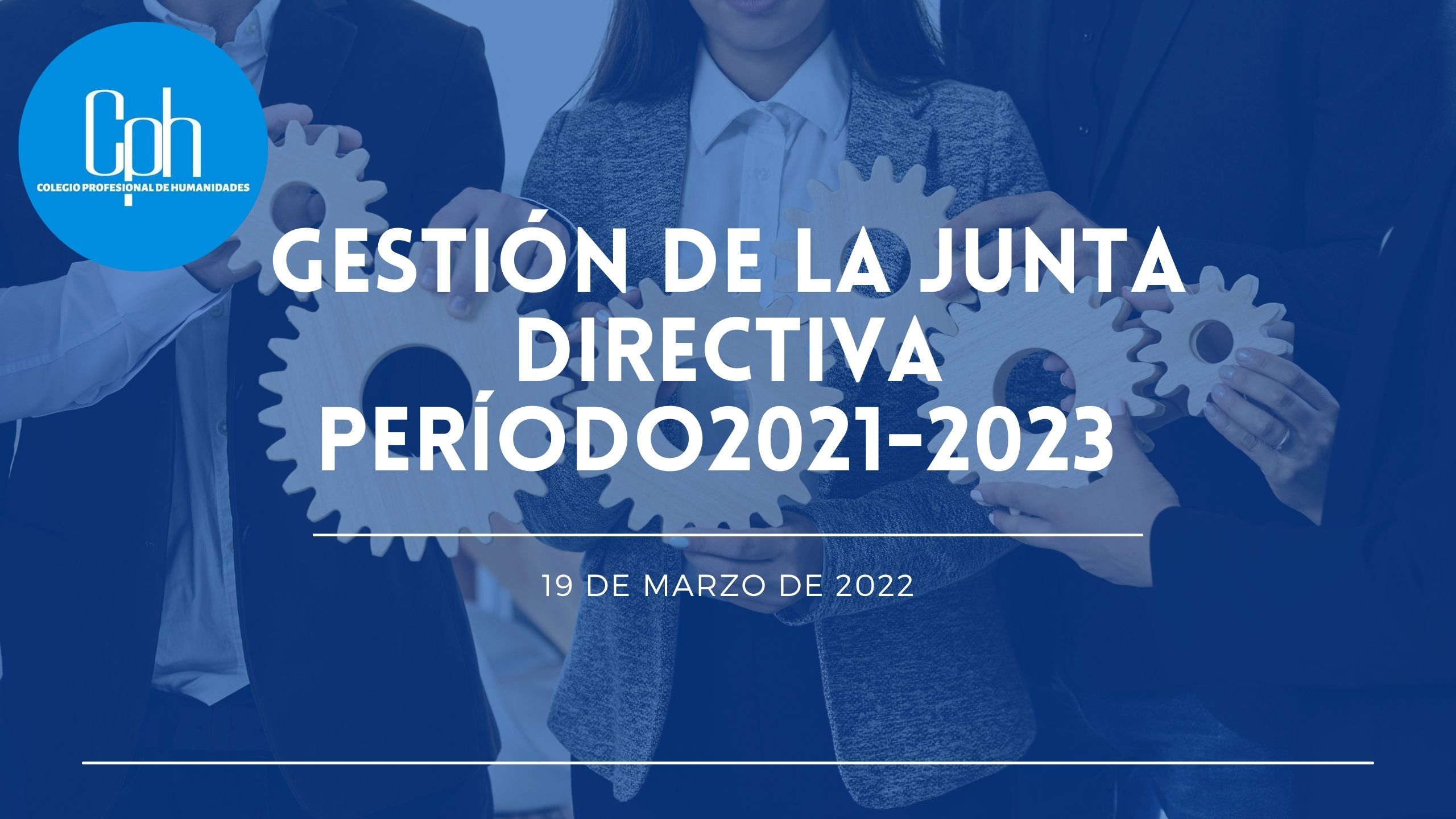Gestión Junta Directiva 2021-2023