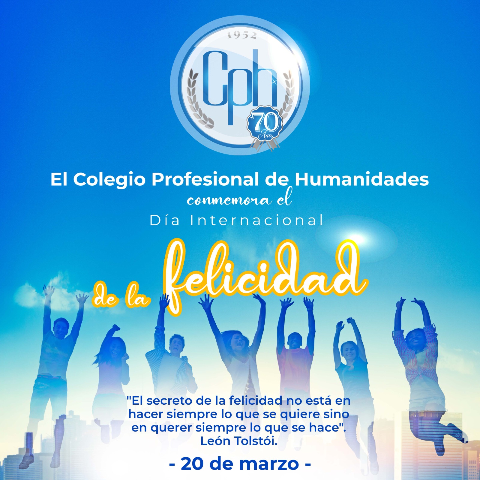 Día internacional de la felicidad