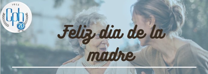 Feliz día de la madre