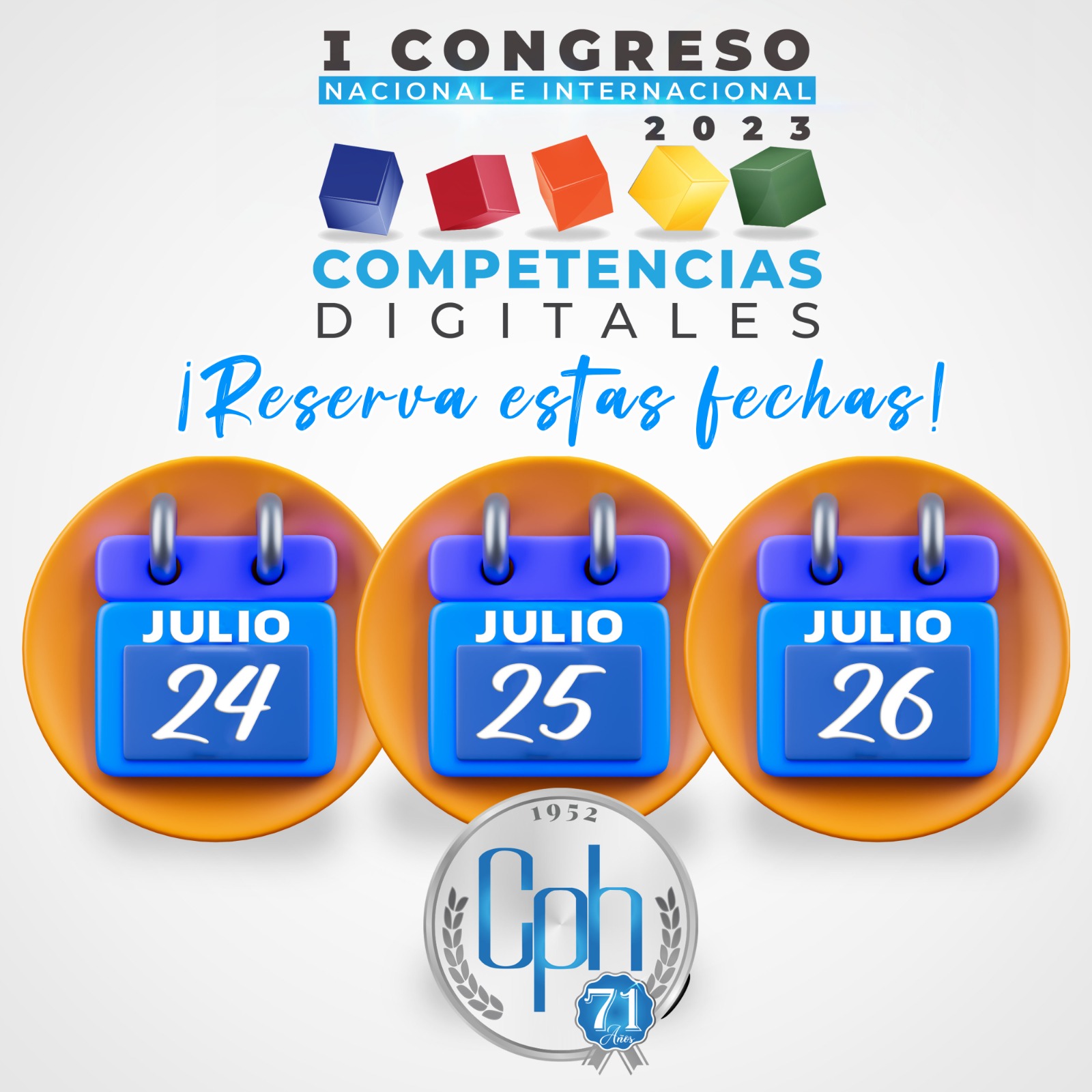 I Congreso nacional e internacional 2023- Fechas