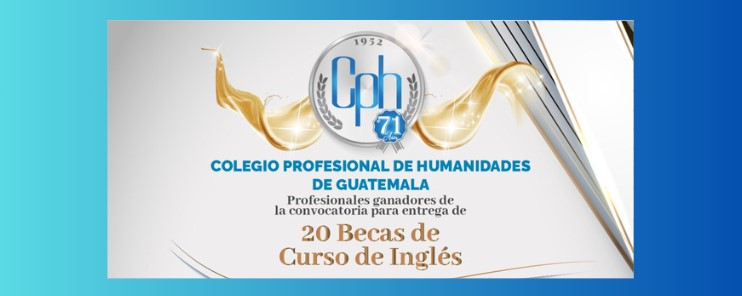 Profesionales ganadores de la convocatoria para la entrega de 20 Becas de Curso de Inglés