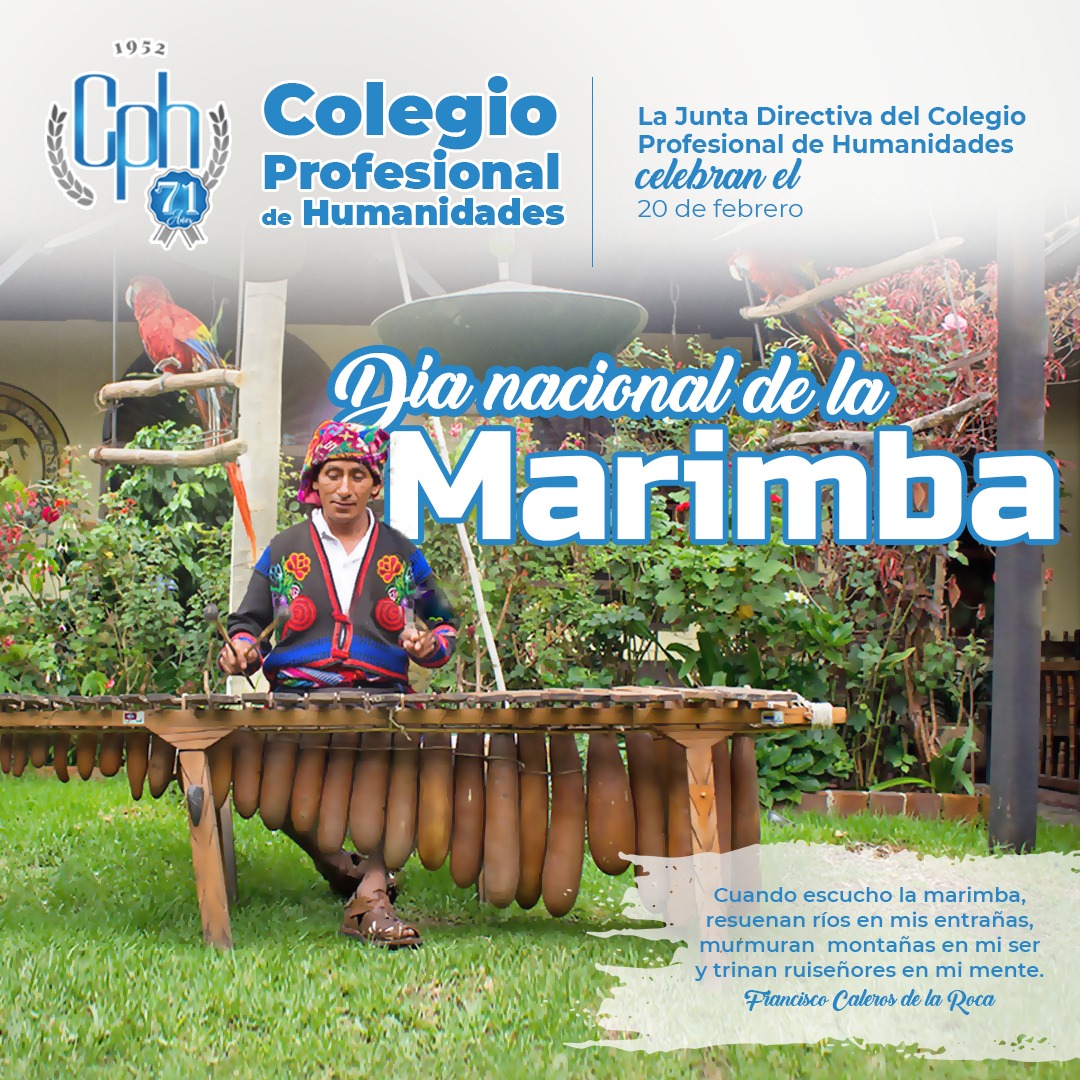 Día nacional de la Marimba