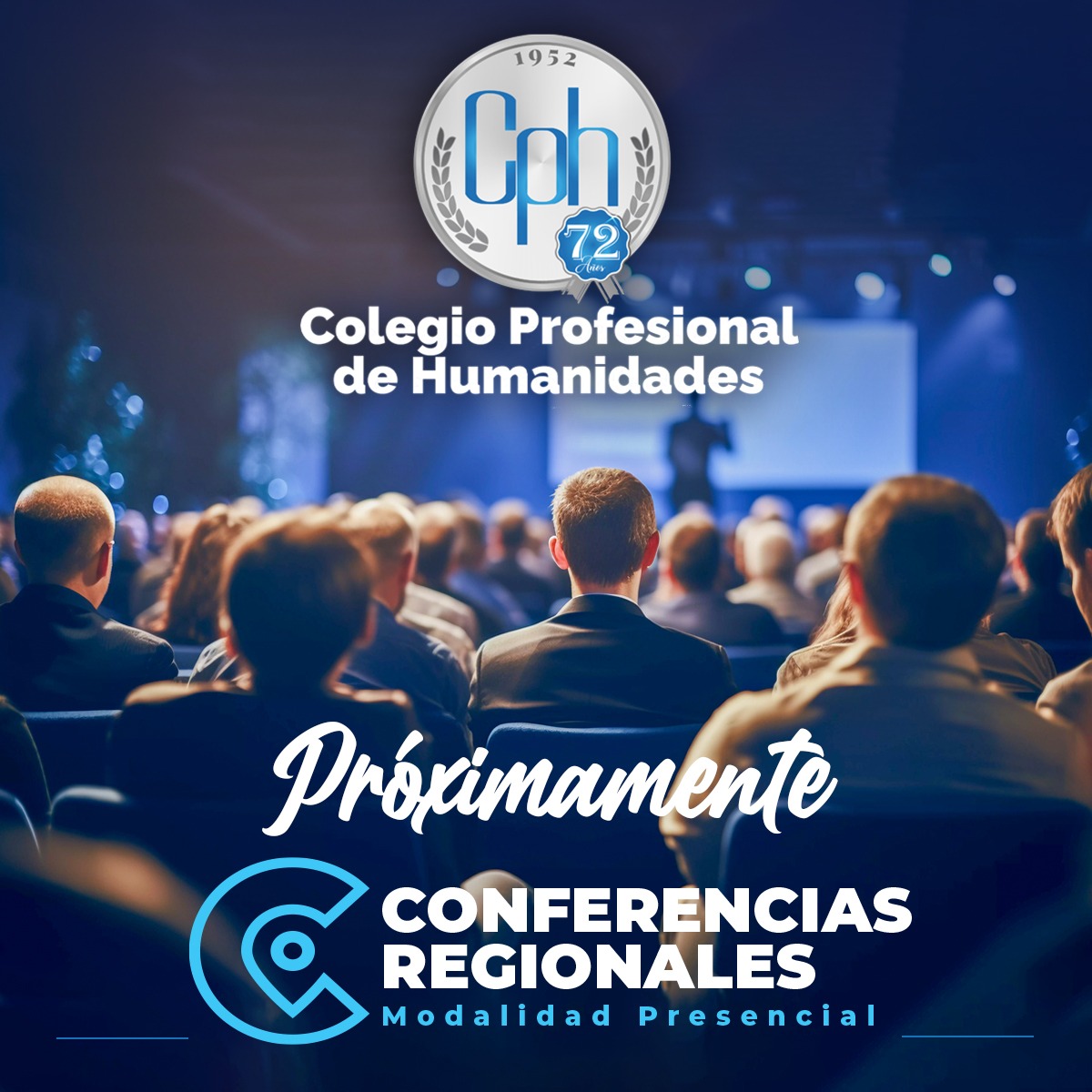 Próximamente Conferencias Regionales – Modalidad presencial