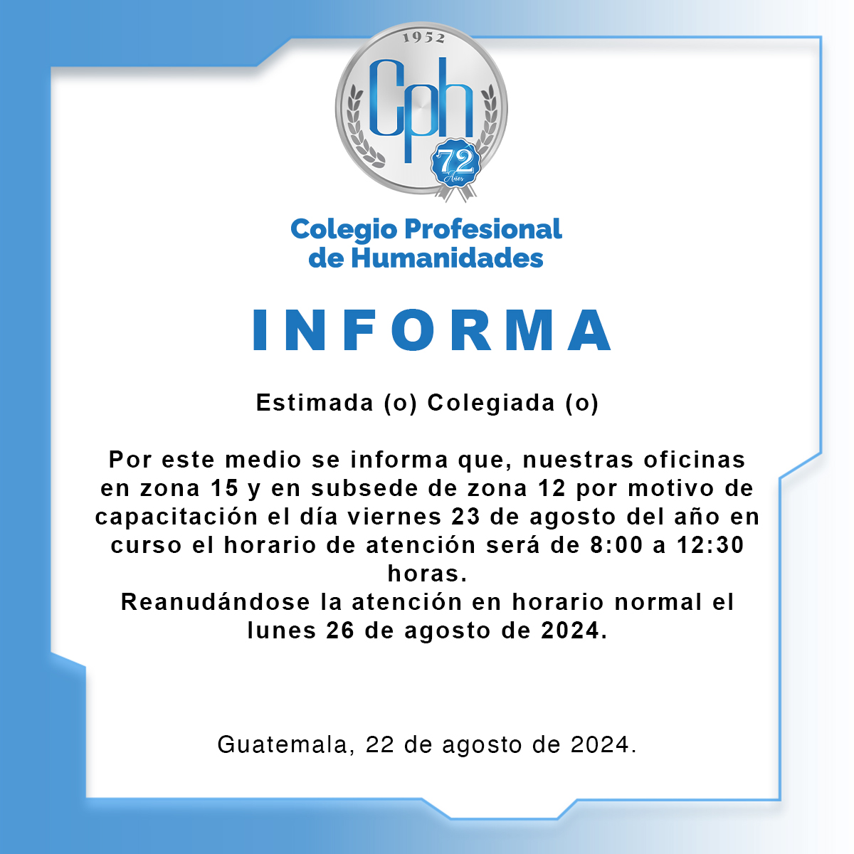 Información