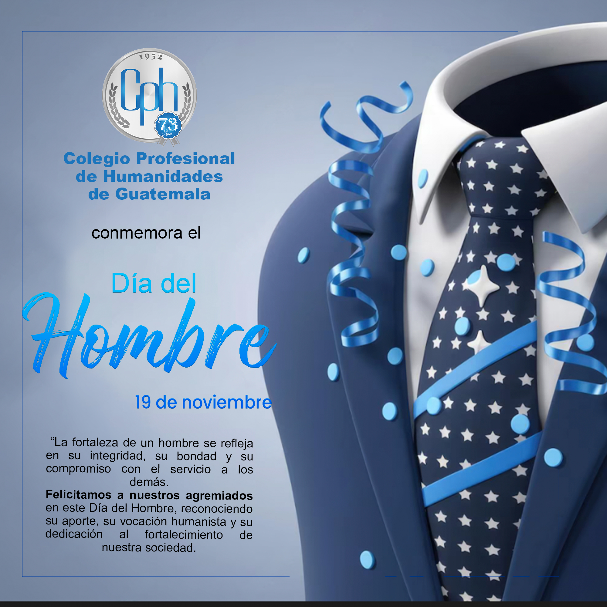 Conmemoración del Día del Hombre