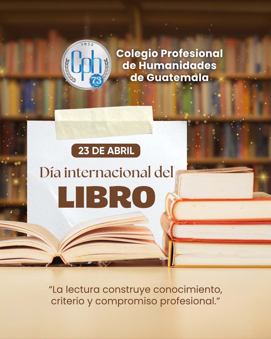 Día Internacional del Libro
