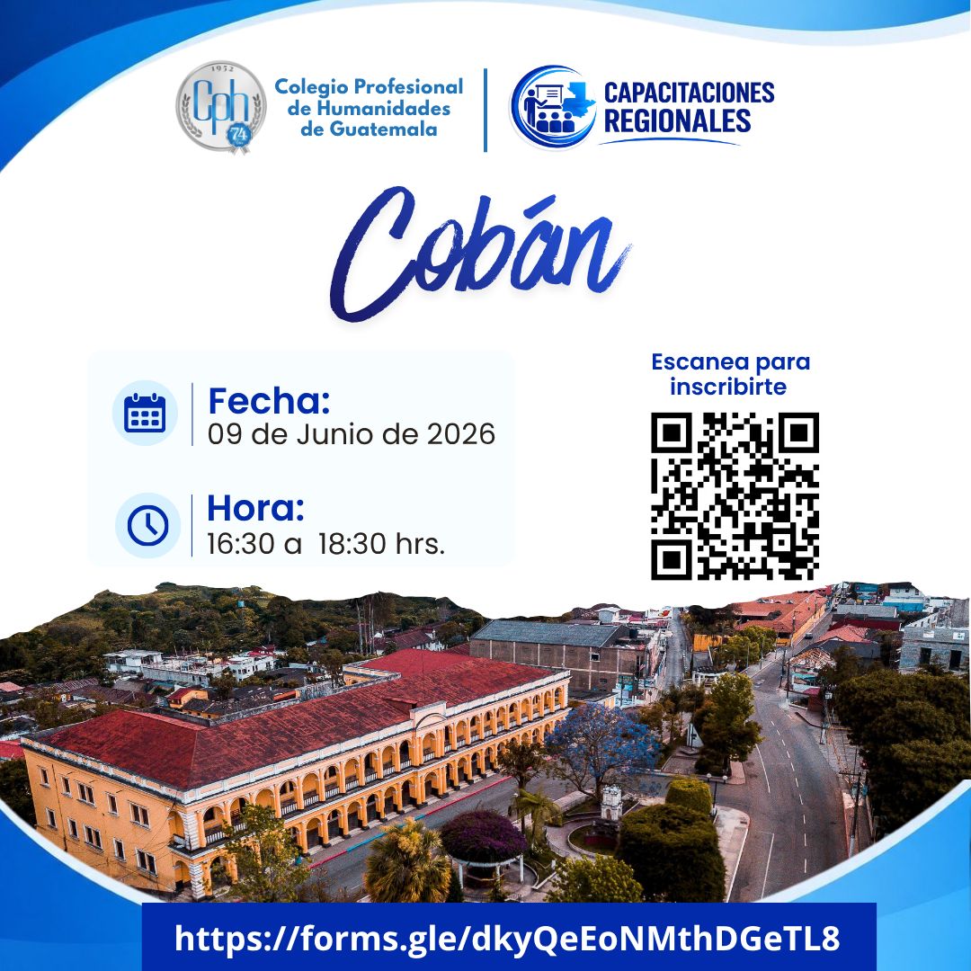 Capacitaciones Regionales 2026 | Región Norte – Cobán, Alta Verapaz
