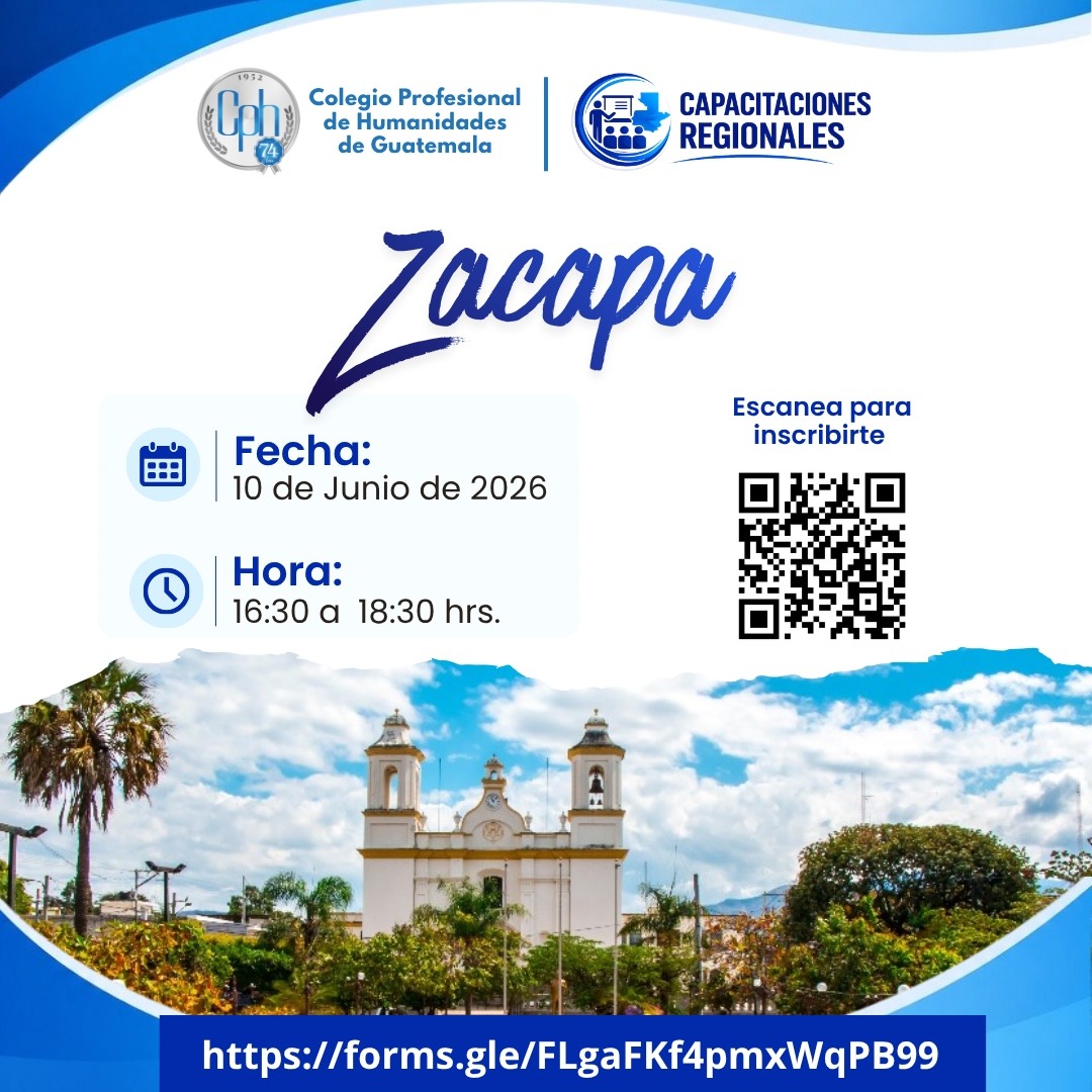 Capacitaciones Regionales 2026 | Región Nororiental – Zacapa