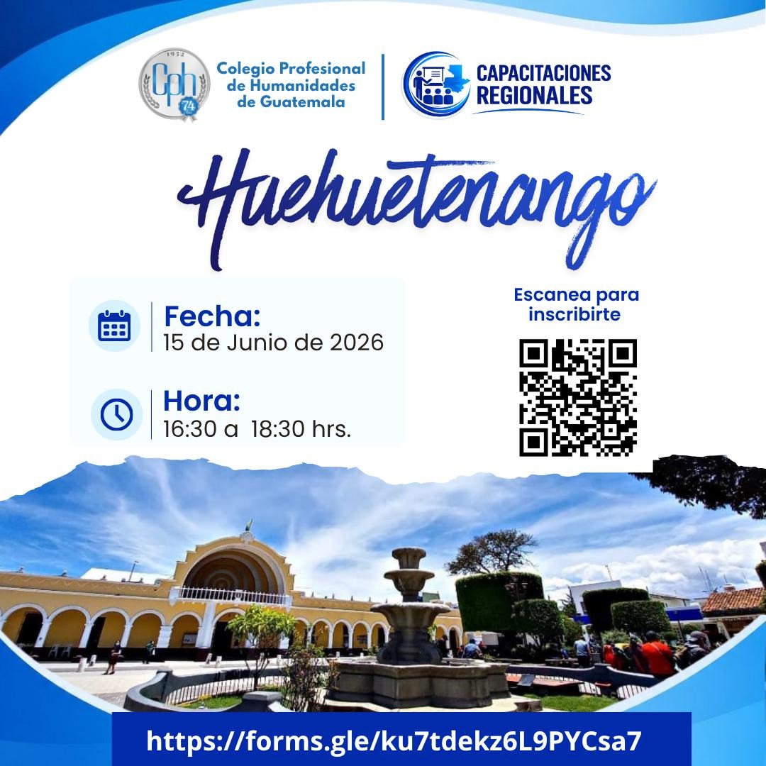 Capacitación Regional – Sede Huehuetenango