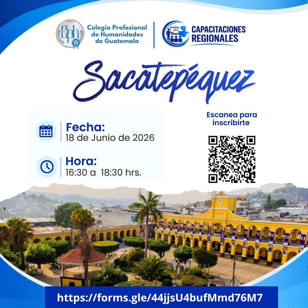 Capacitación Regional – Sede Sacatepéquez