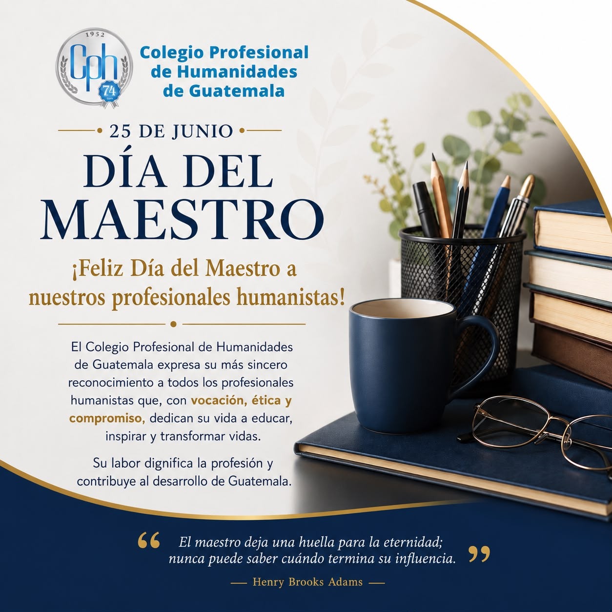 Día del Maestro 2026