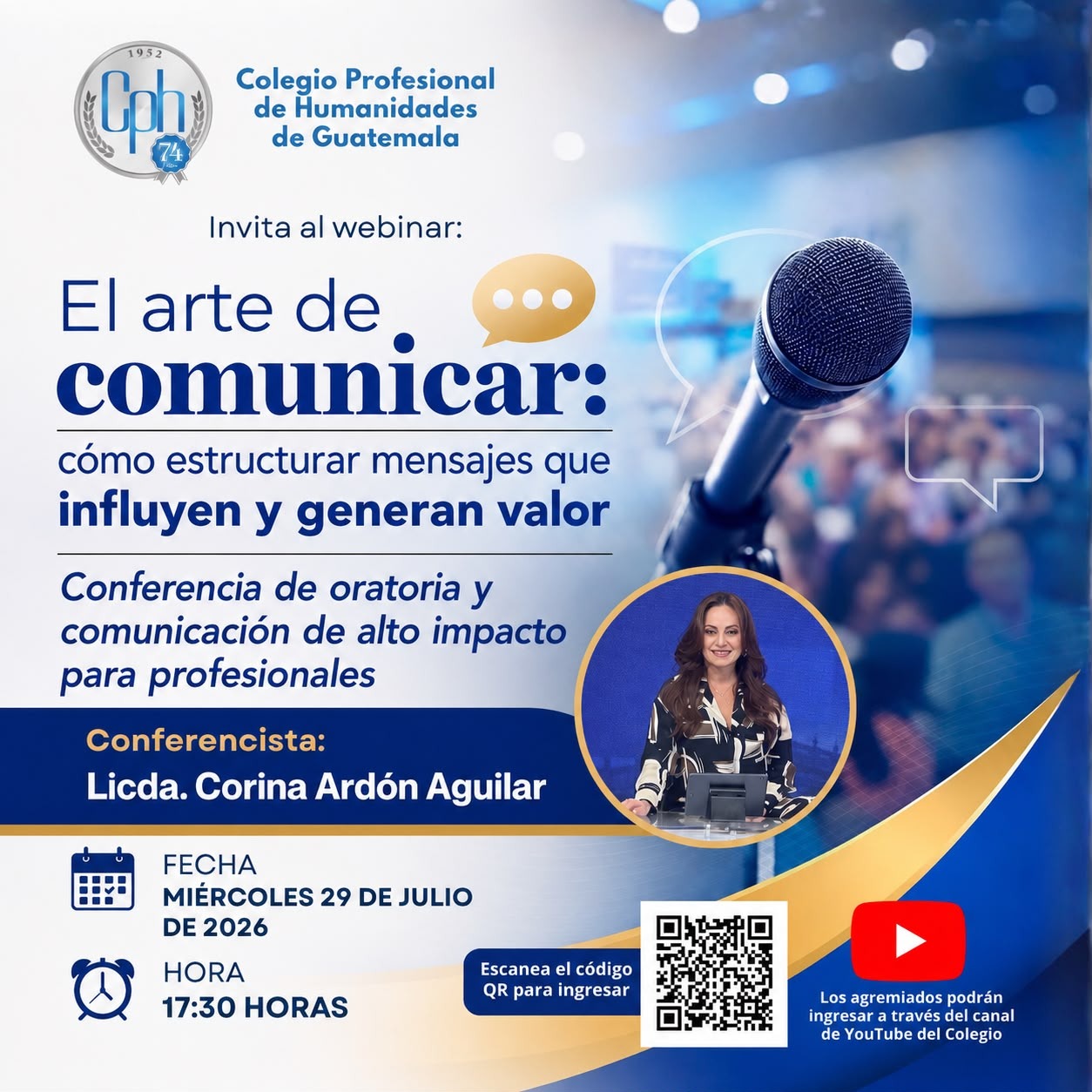 Webinar | El arte de comunicar