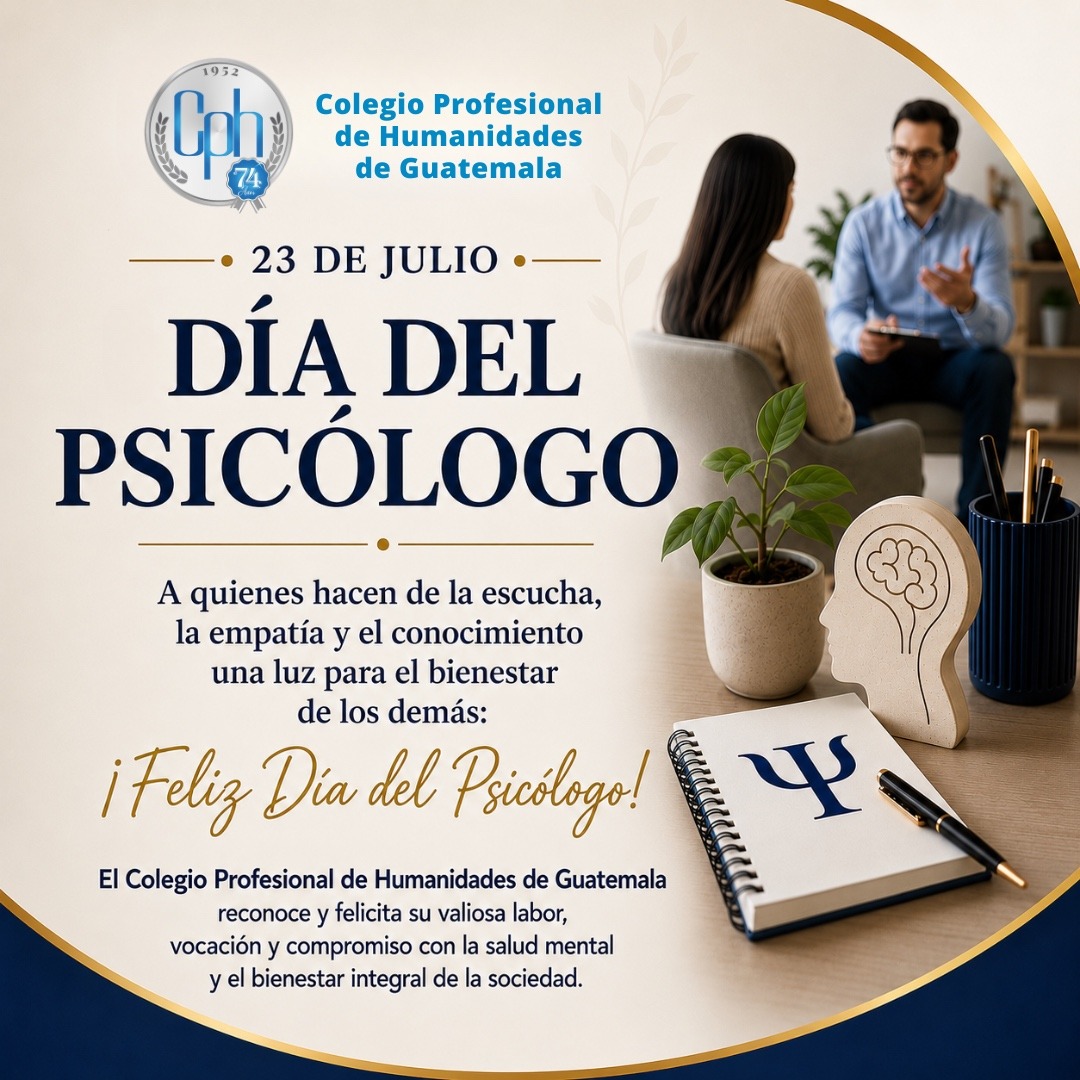 23 de julio | Día del Psicólogo