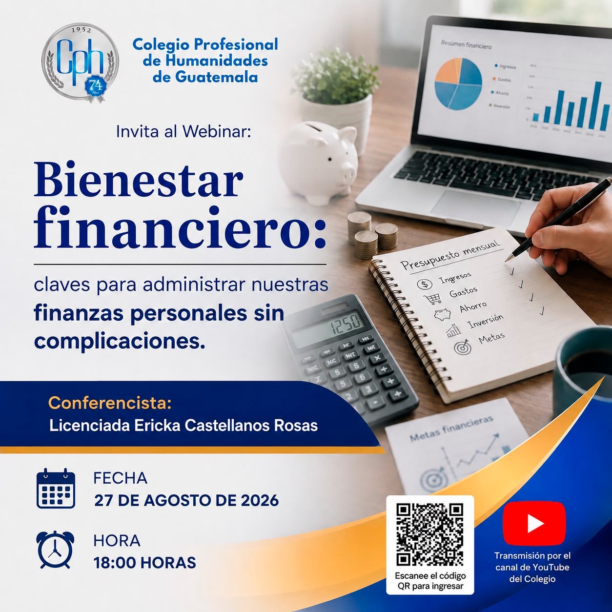 Webinar | Bienestar financiero