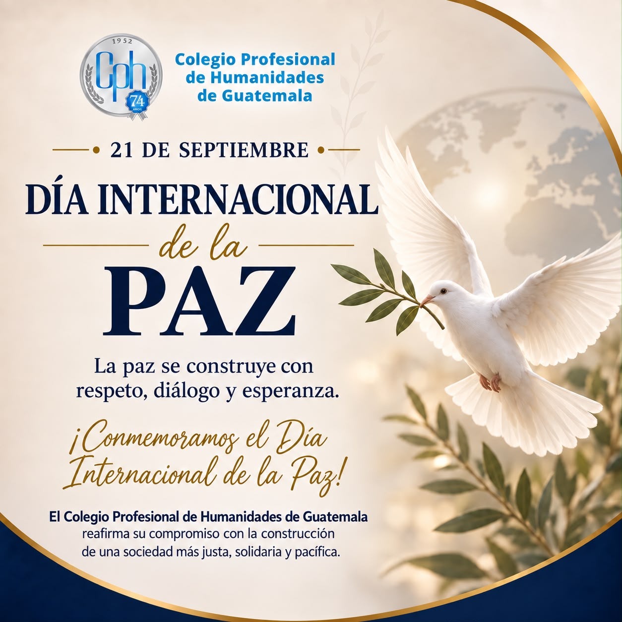 Día Internacional de la Paz